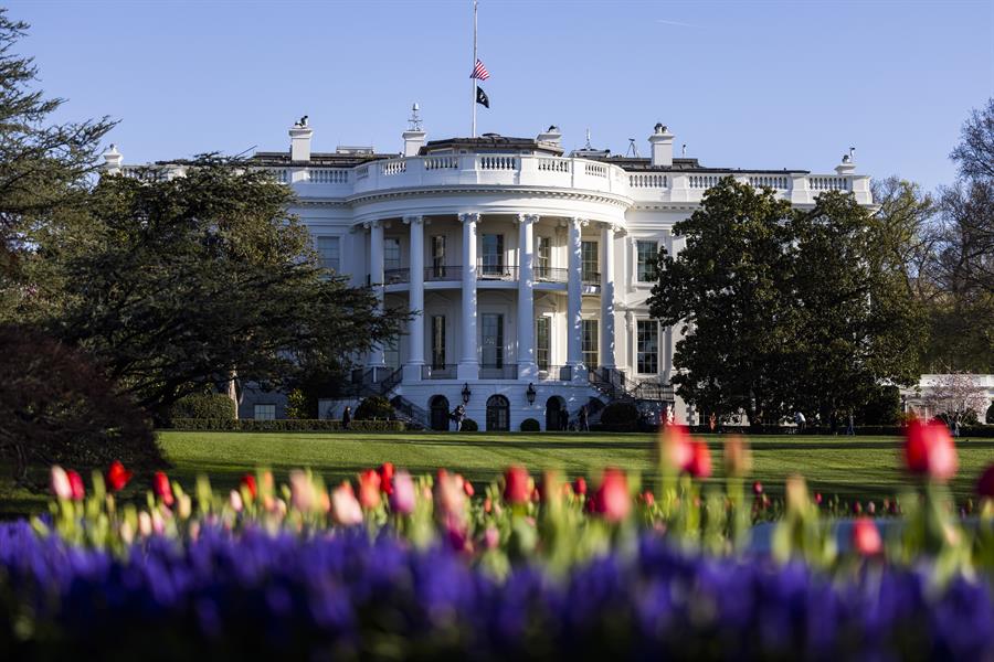 Casa Blanca. Foto: EFE.