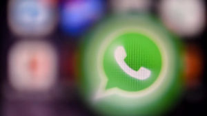 WhatsApp. Foto: AFP / Banco VPItv