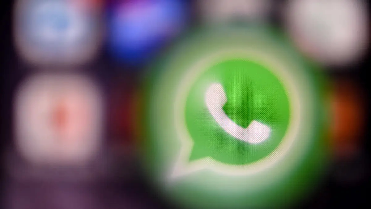 WhatsApp. Foto: AFP / Banco VPItv