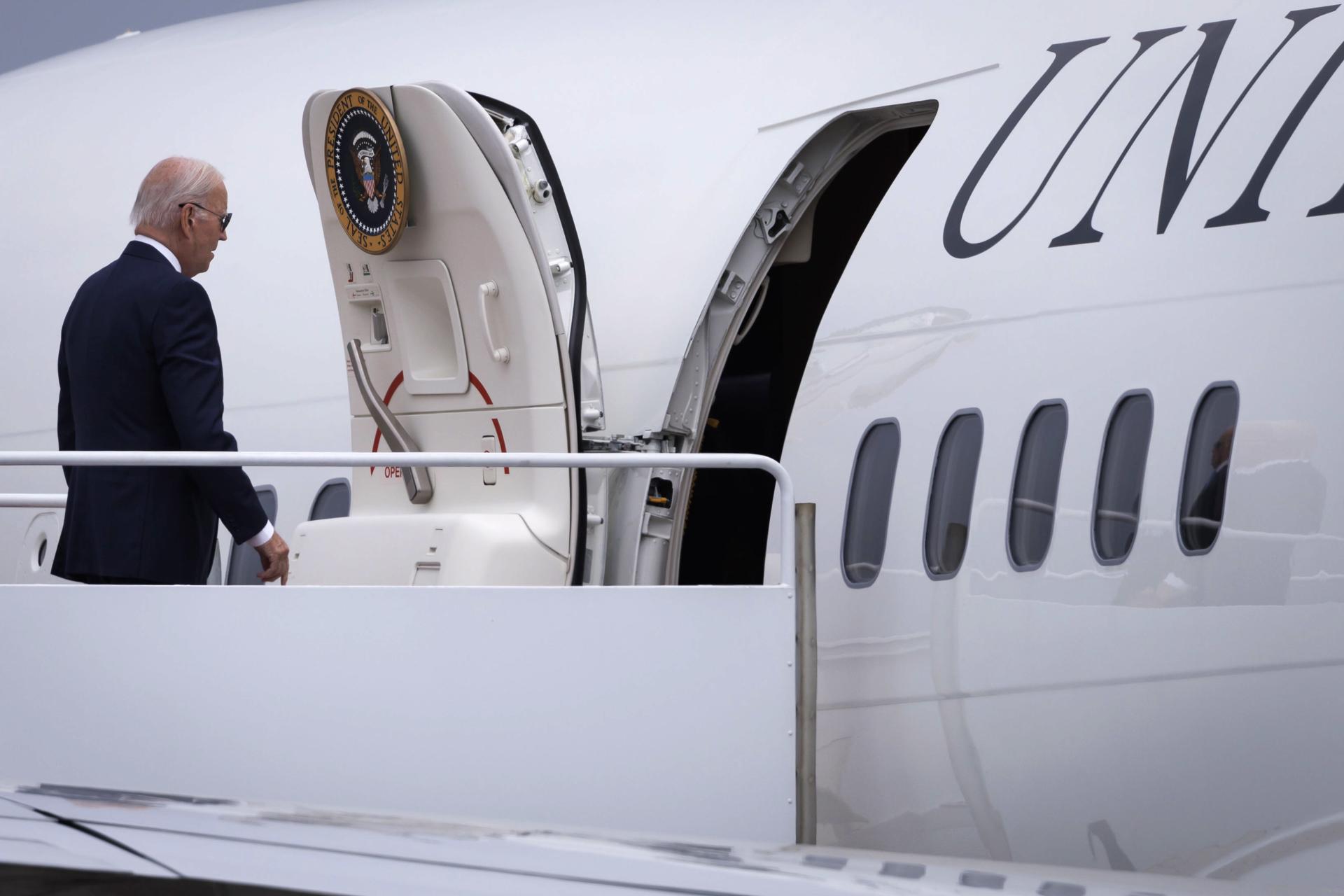 Joe Biden, presidente de los Estados Unidos. Foto: EFE