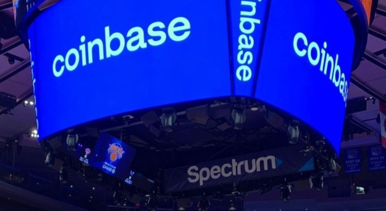 Foto: Coinbase oficial