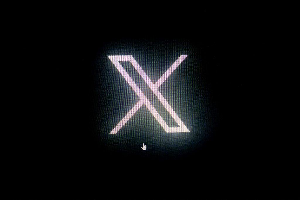 X, la nueva imagen de Twitter. Foto: AFP