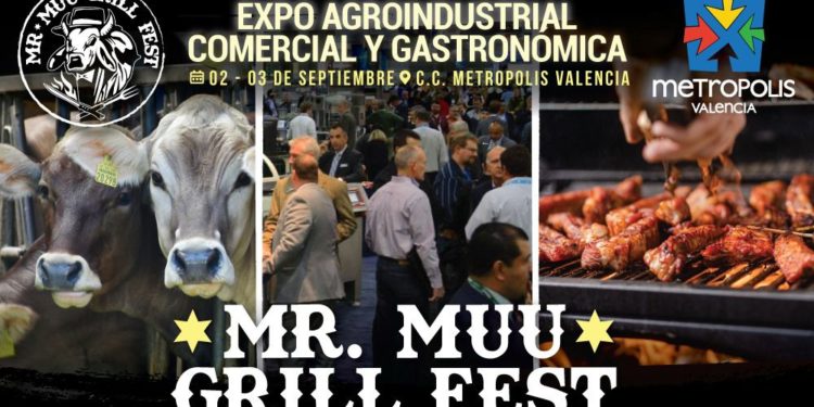 MR.MUU Grill Fest presentará en Valencia durante septiembre exquisita gastronomía