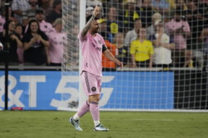 Lionel Messi lideró al Inter Miami a ganar la Leagues Cup. Foto: EFE.