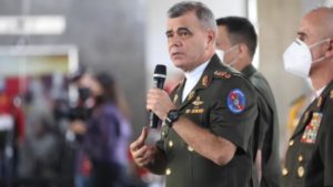 Vladimir Padrino López, ministro de Defensa de Venezuela. Foto: PSUV.