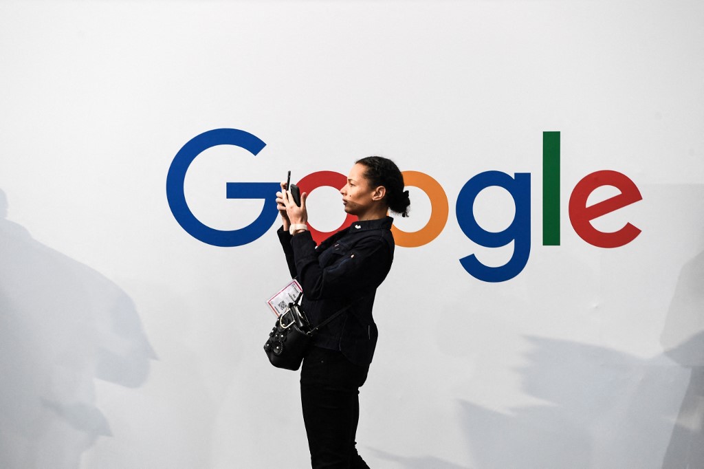 Google. Foto: ALAIN JOCARD / AFP