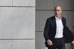 Luis Rubiales, exdirigente del fútbol español. Foto: EFE.