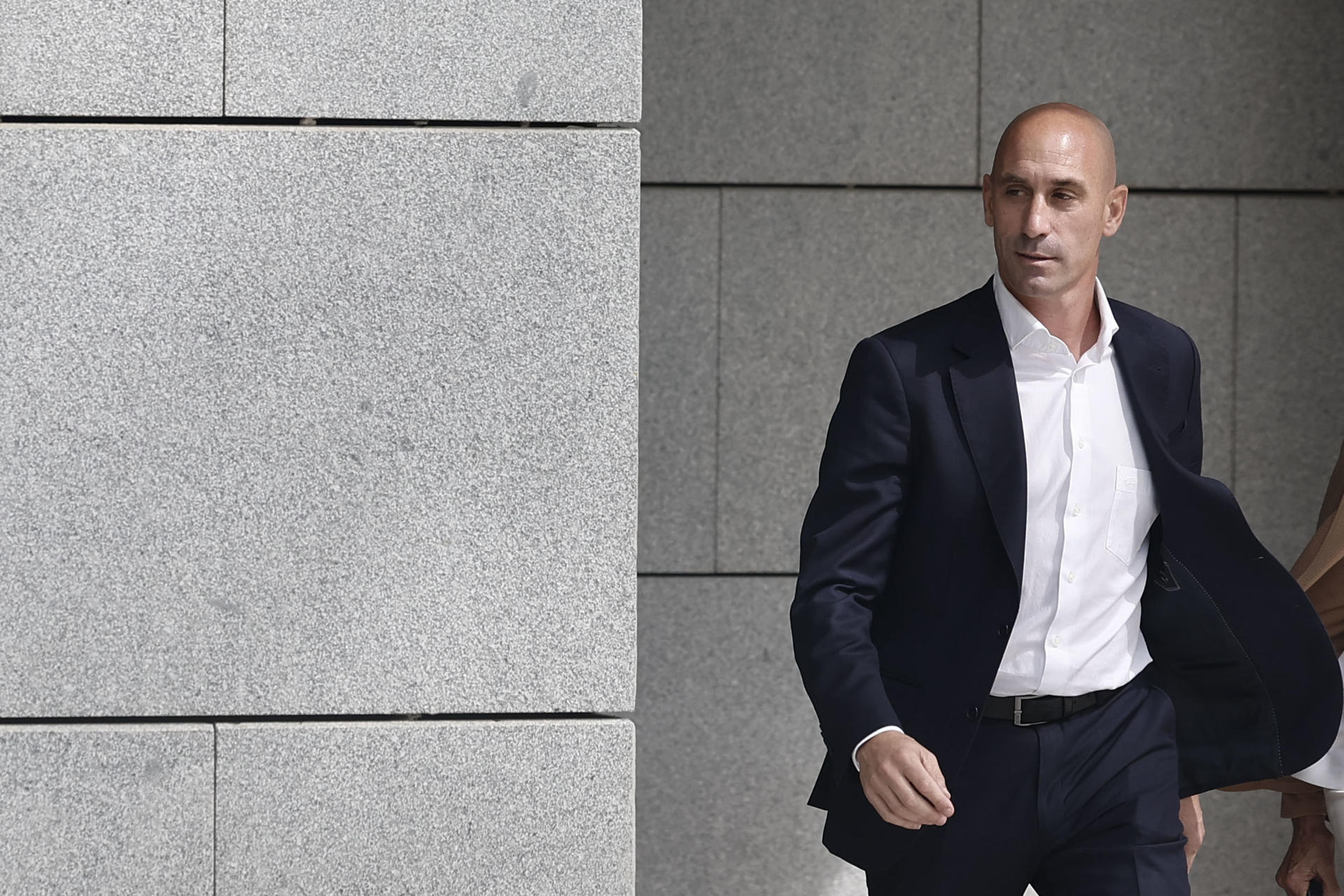 Luis Rubiales, exdirigente del fútbol español. Foto: EFE.