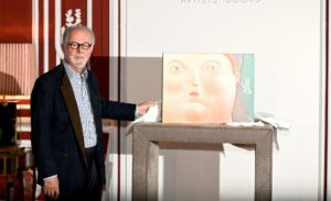 Fernando Botero, destacado artista colombiano fallecido a los 91 años. Foto: Archivo EFE.