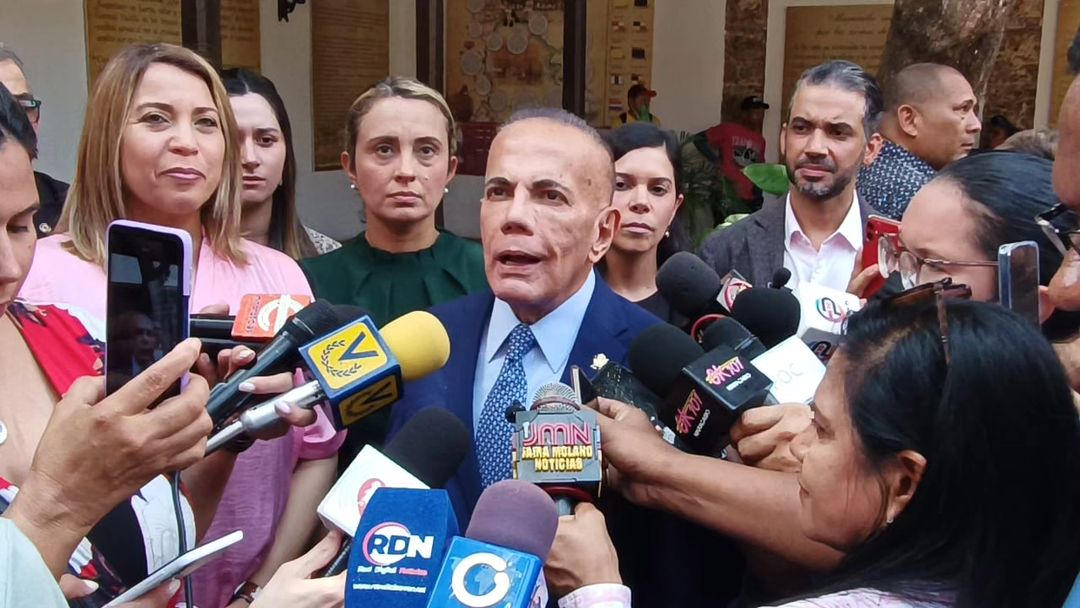 Manuel Rosales. Foto: Gobernación del Zulia.