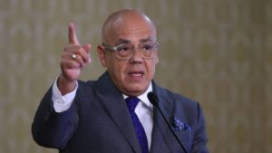Jorge Rodríguez, presidente del Parlamento venezolano, electo en 2020. Foto: AN.