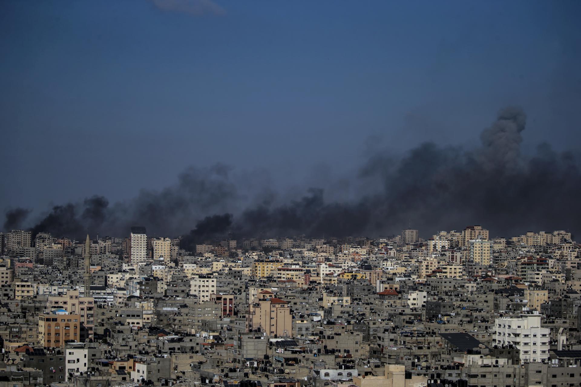 Situación humanitaria en la Franja de Gaza está al límite. Foto: EFE.