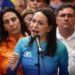 María Corina Machado, líder política venezolana. Foto: EFE, Rayner Peña