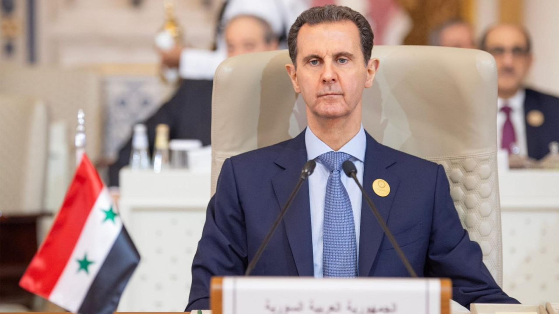 Bashar Al-Assad, presidente de Siria. Foto: EFE.