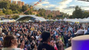 Cedrizuela Fest en Bogotá, Colombia.