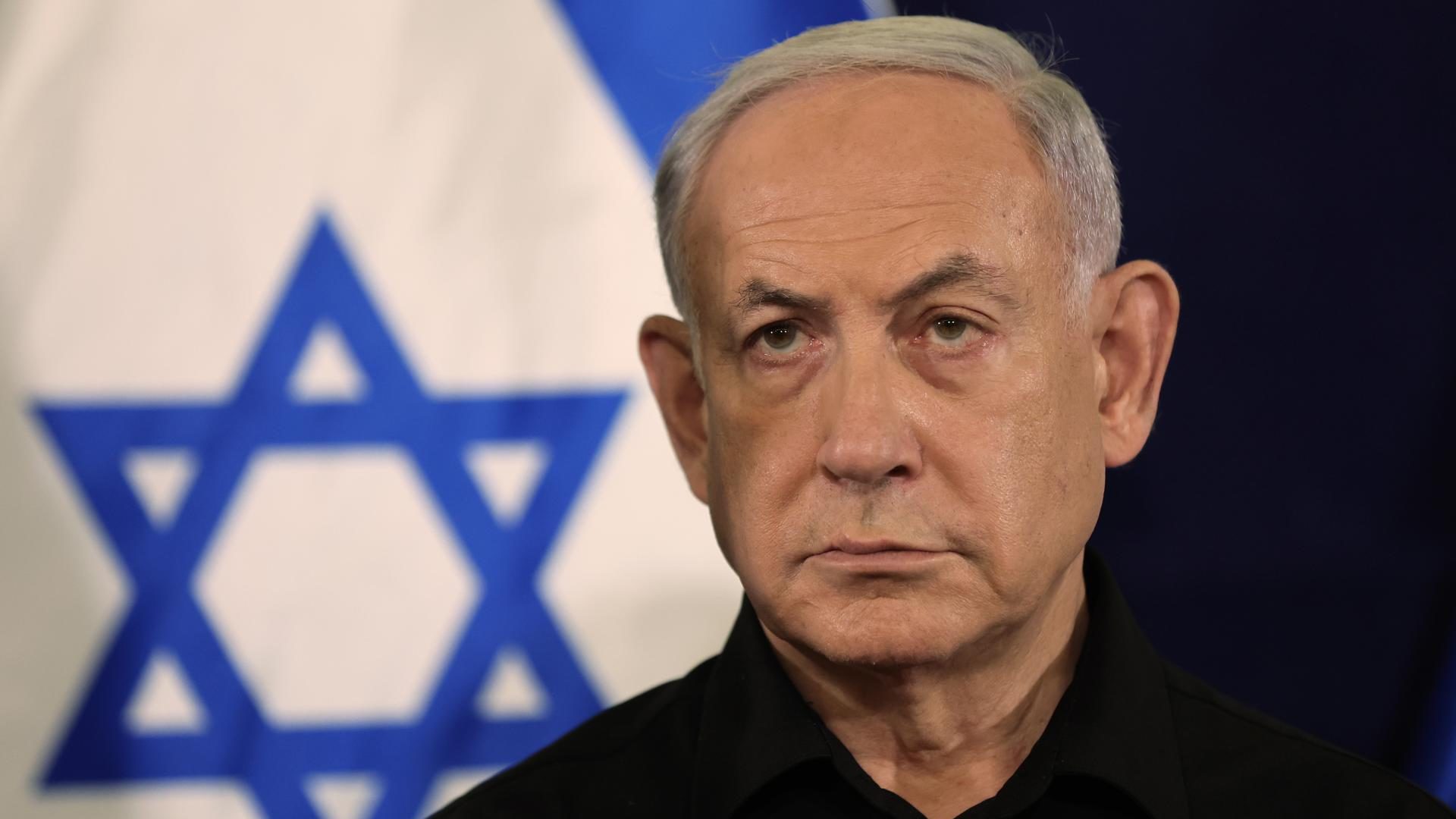 Benjamin Netanyahu, primer ministro de Israel. Foto: EFE.