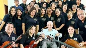 Giuseppe Maiolino Conte formó cientos de músicos en Coro, Falcón.