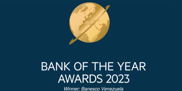 Banesco finaliza el año 2023 con el Premio Bank Of the Year