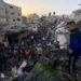 Israel acordó abrir otra entrada de ayuda humanitaria a la Franja de Gaza 