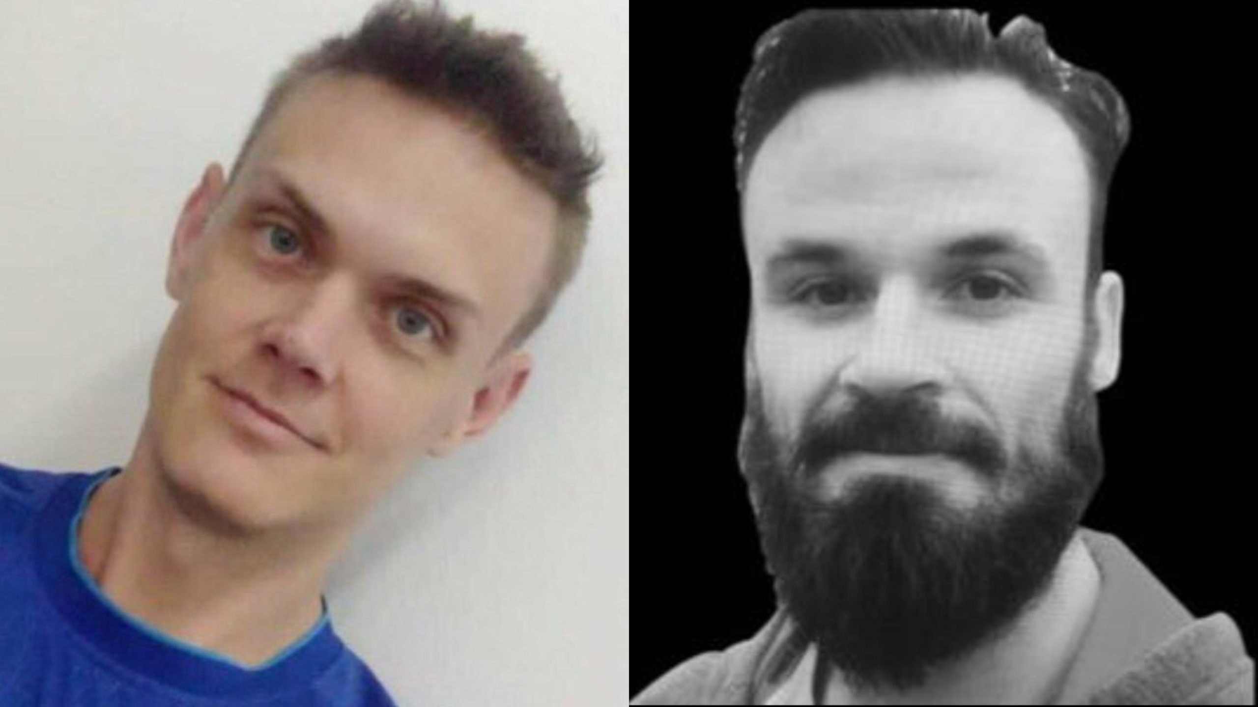 Airan Berry y Luke Denman, ex presos políticos estadounidenses en Venezuela.