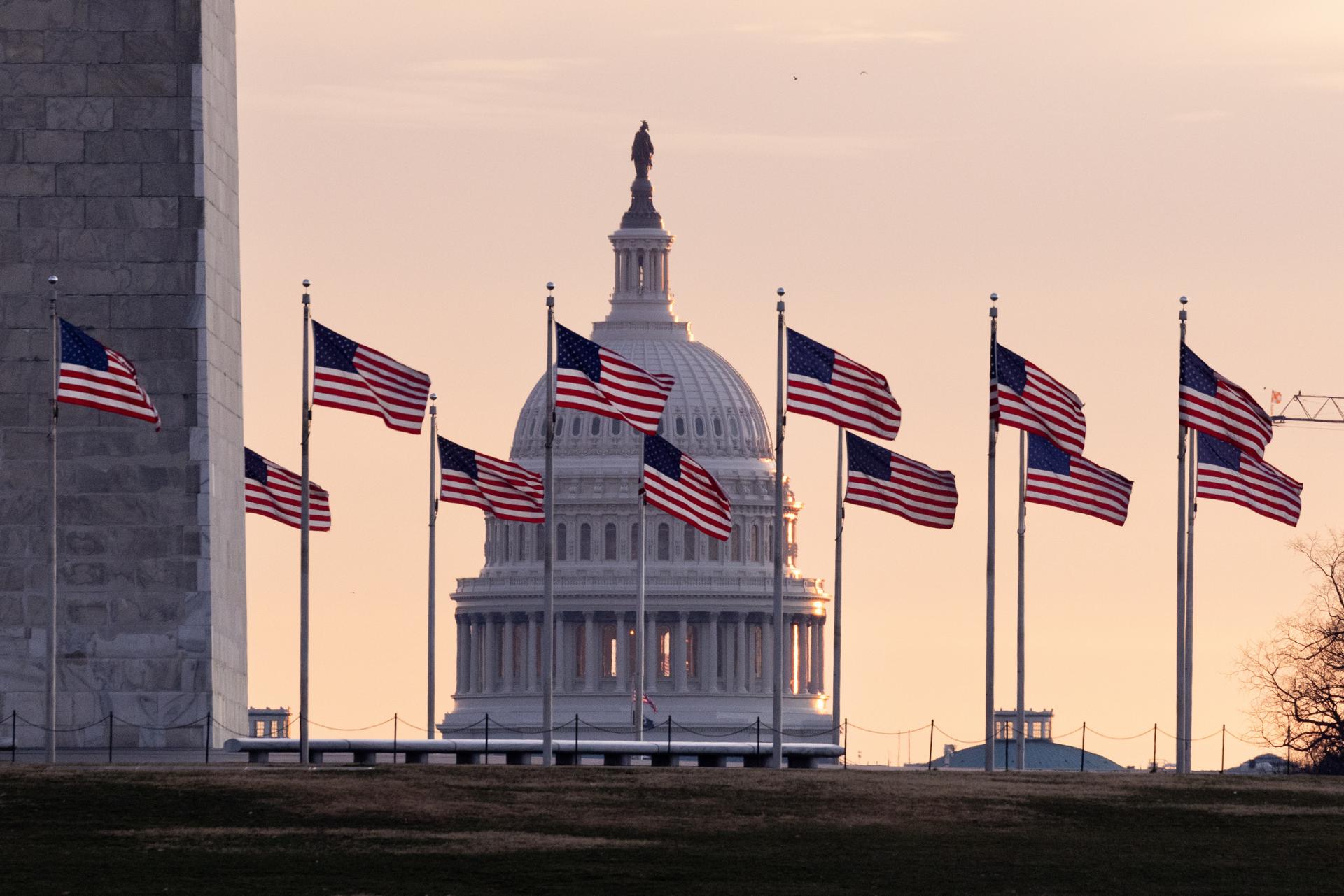 Capitolio de los Estados Unidos. Foto: EFE.