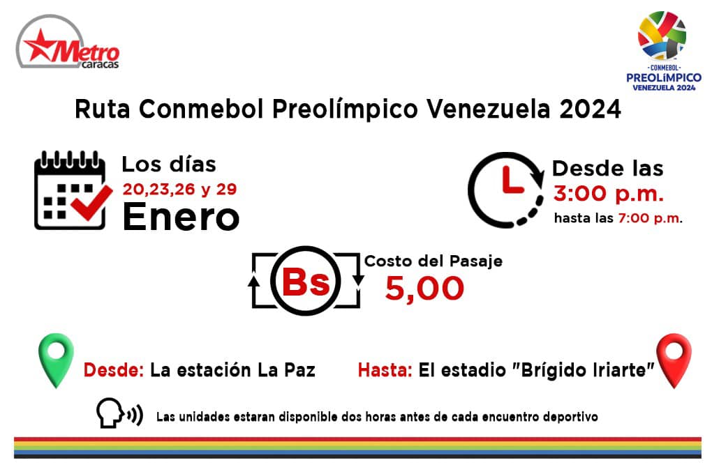 Foto: Metro de Caracas