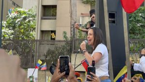 María Corina Machado, dirigente opositora venezolana.