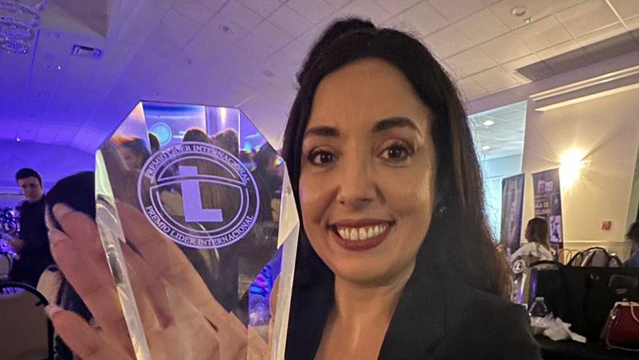Matisa Bellydance ganó Premio Líder Internacional.