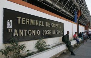 Terminal de Oriente. Foto: AVN.