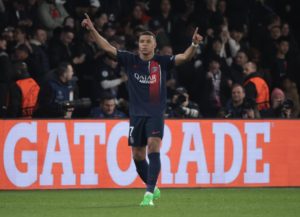 Kylian Mbappé, futbolista francés. Foto: EFE.