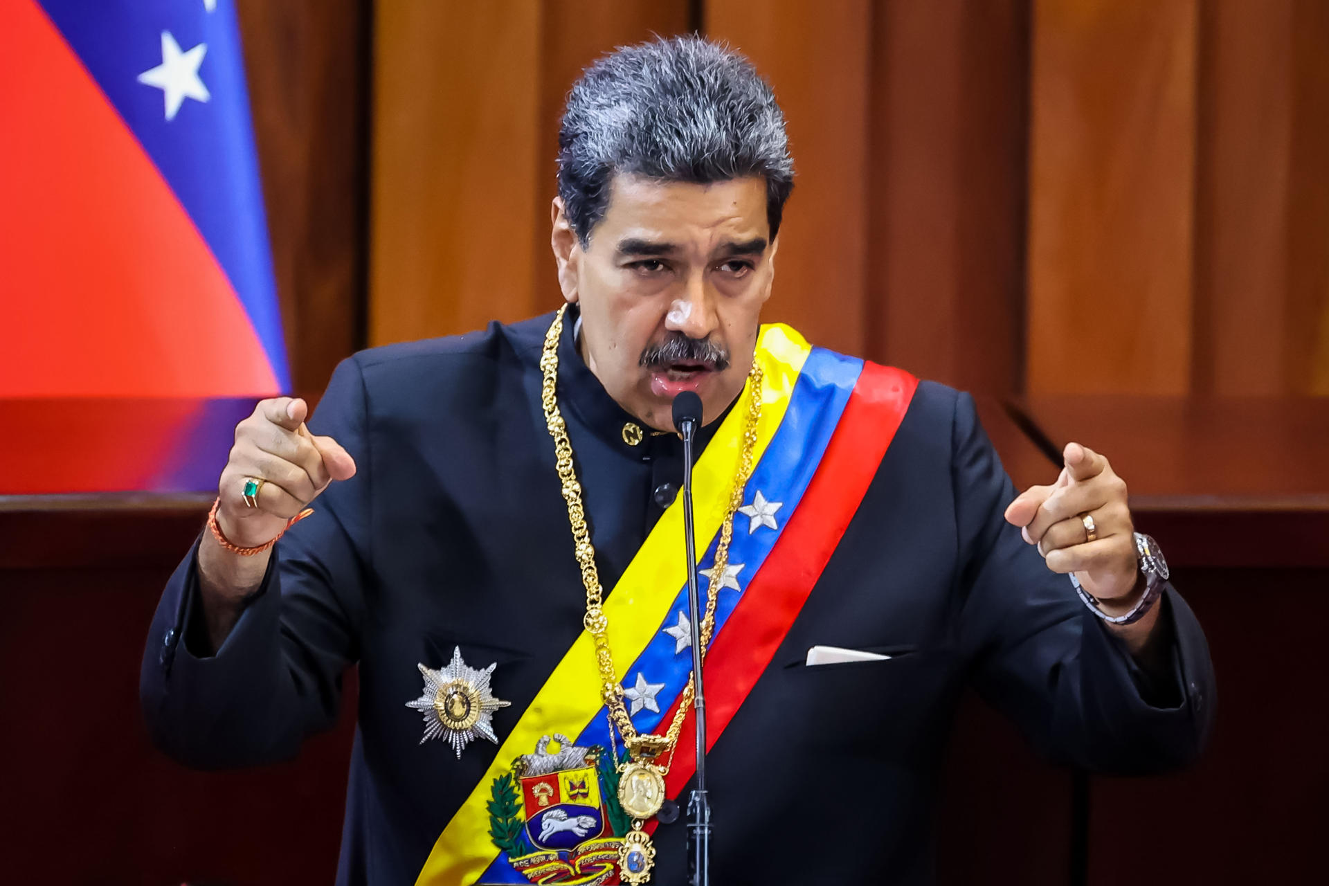 Nicolás Maduro. Foto: EFE.