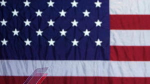 Bandera de los Estados Unidos, referencial. Foto: EFE.