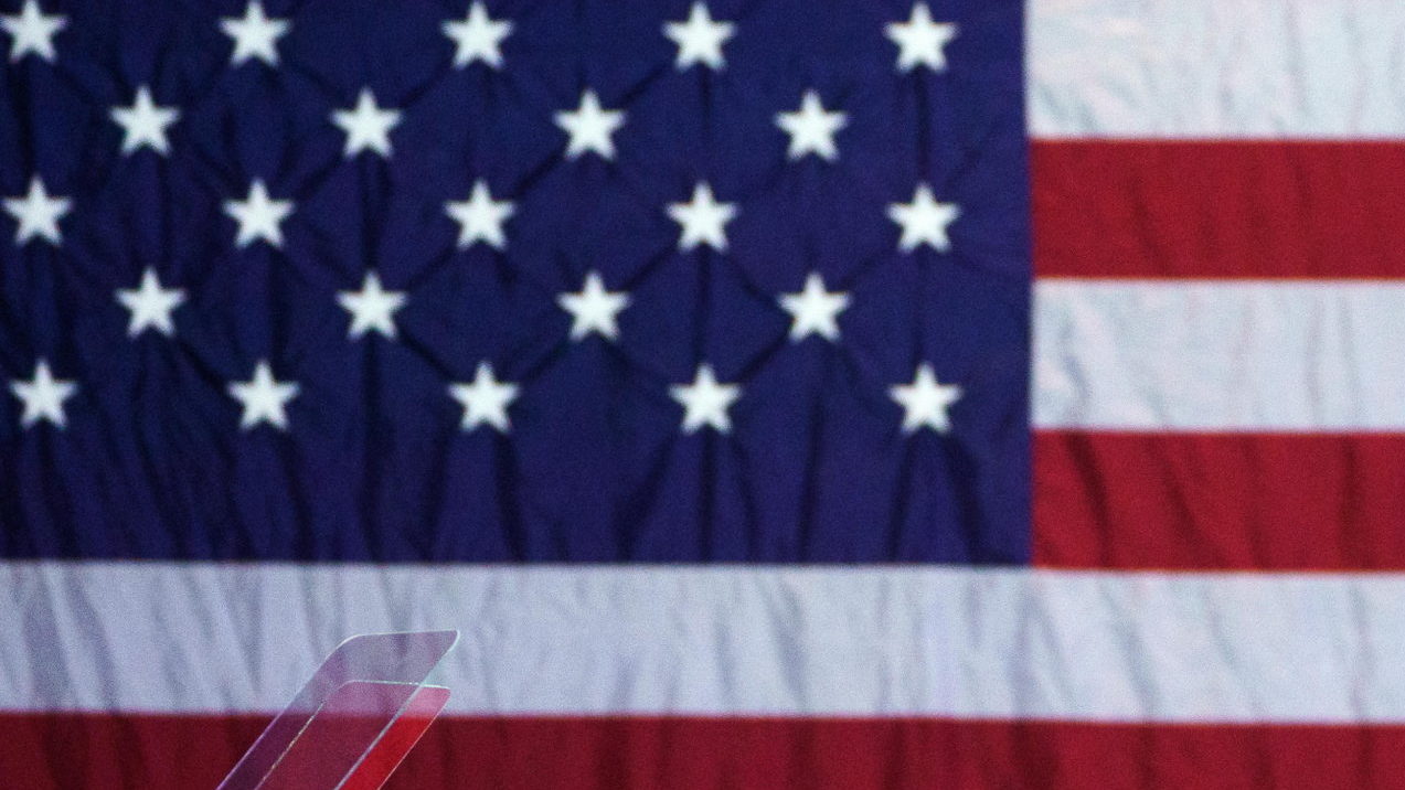 Bandera de los Estados Unidos, referencial. Foto: EFE.