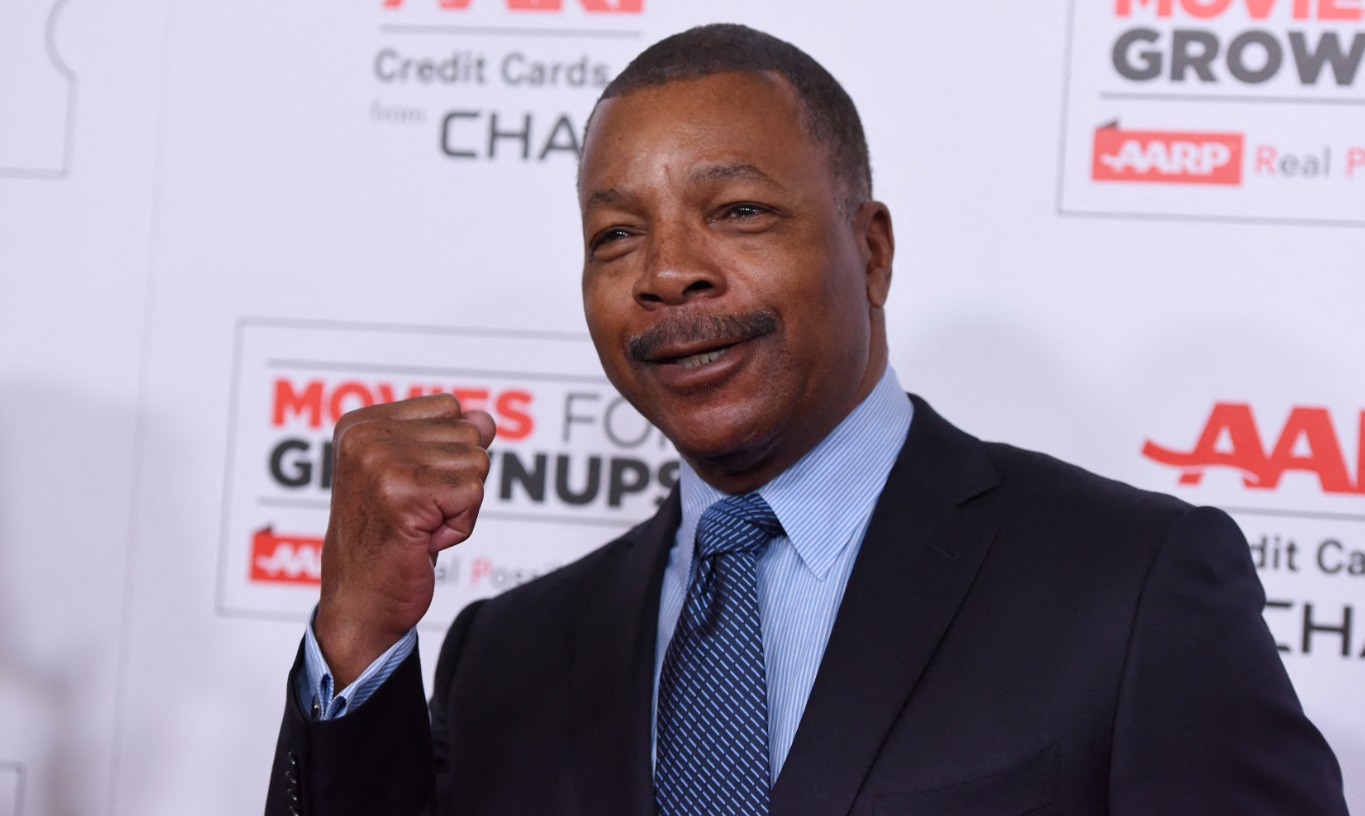 Carl Weathers, fallecido actor estadounidense. Foto: AFP.