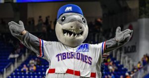 Tiburones de La Guaira en la Serie del Caribe 2024 Foto: X - Tiburones de La Guaira (@tiburones_net)