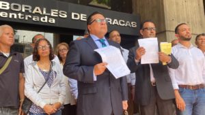 Equipo de abogados de Vente Venezuela.