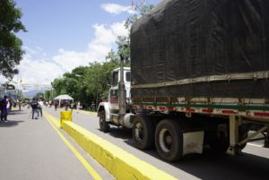Desde septiembre del 2022, se reabrieron para el paso de carga los puentes Francisco de Paula, Simón Bolívar y Atanasio Girardot, que comunican a Colombia y Venezuela por Norte de Santander. Foto: Ministerio de Comercio de Colombia.
