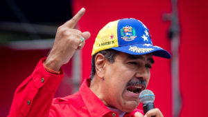 Nicolás Maduro el pasado domingo 4 de febrero de 2024. Foto: EFE.