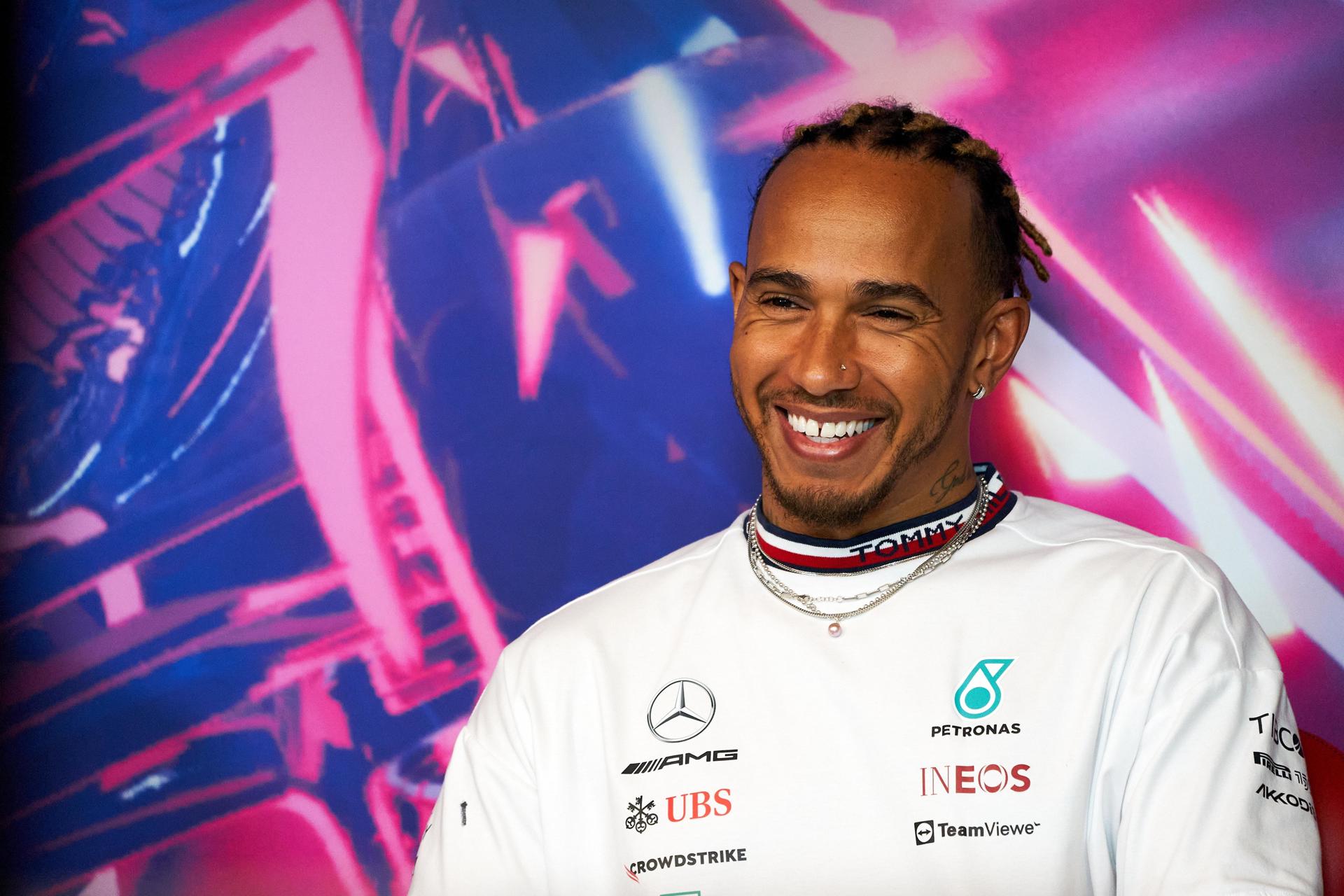 Lewis Hamilton, piloto británico de Fórmula 1. Foto: EFE.