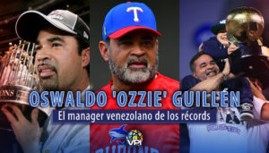 Oswaldo Guillén récords.