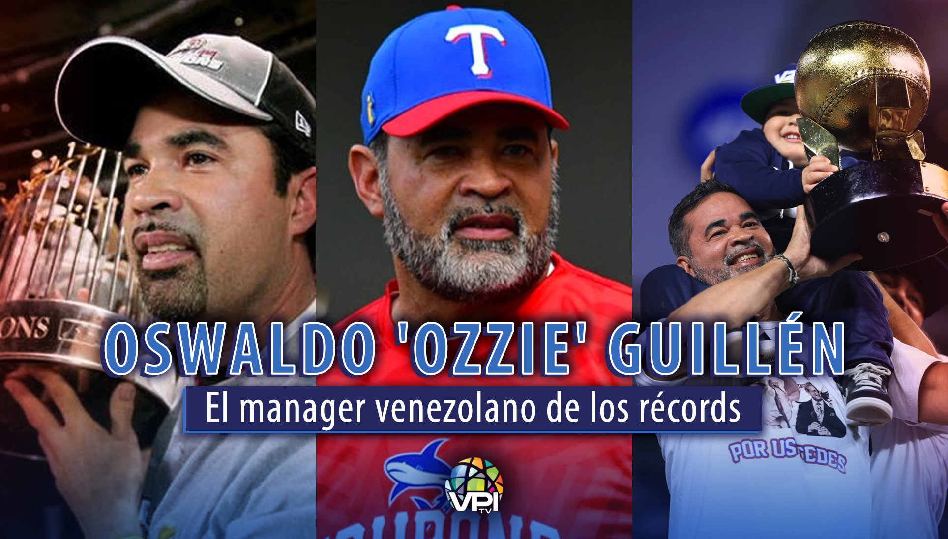 Oswaldo Guillén récords.