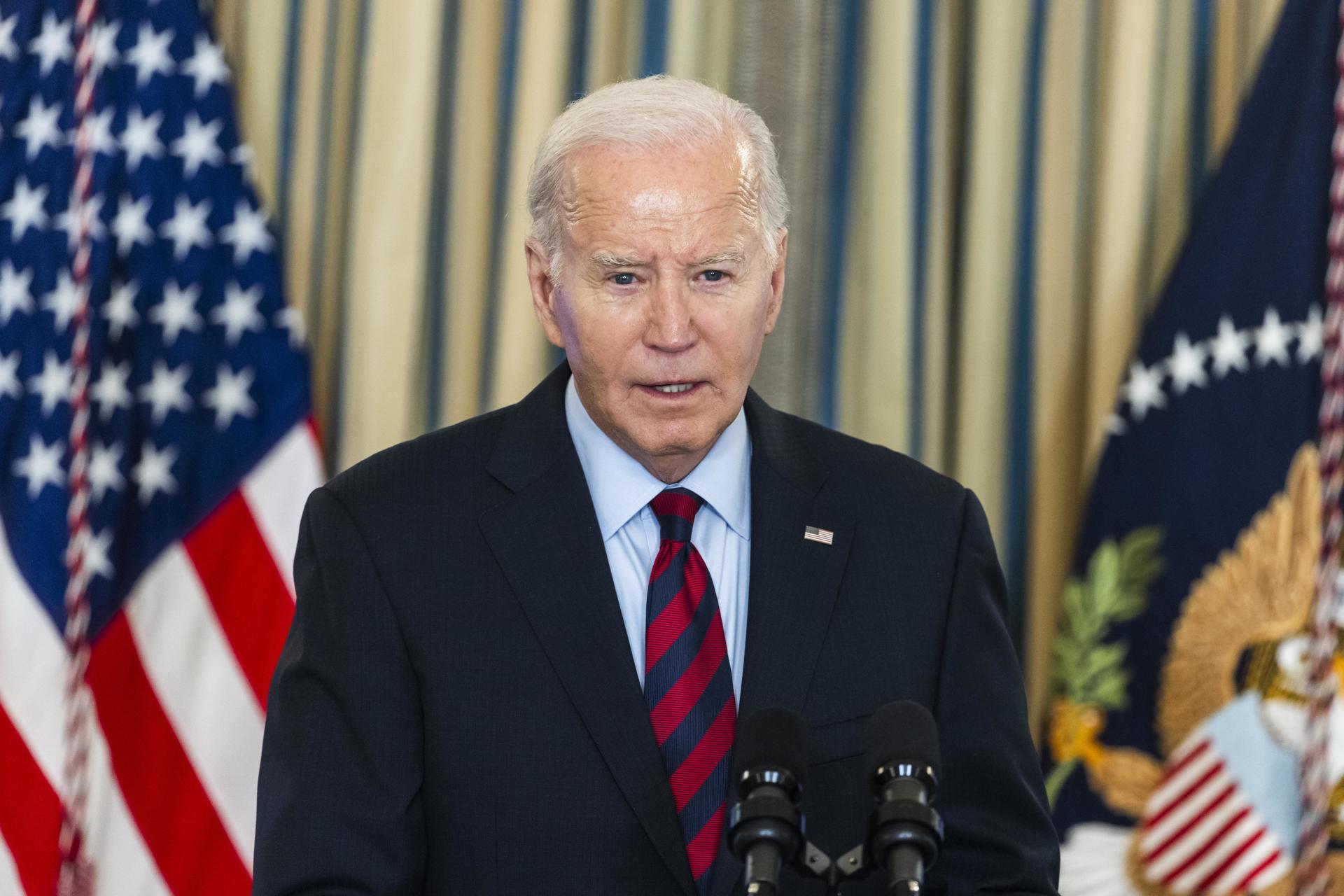 El presidente estadounidense, Joe Biden. Foto: EFE
