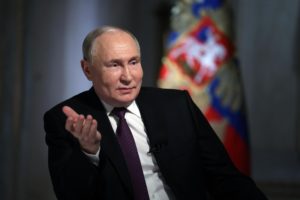 Vladimir Putin, presidente de Rusia. Foto: EFE.