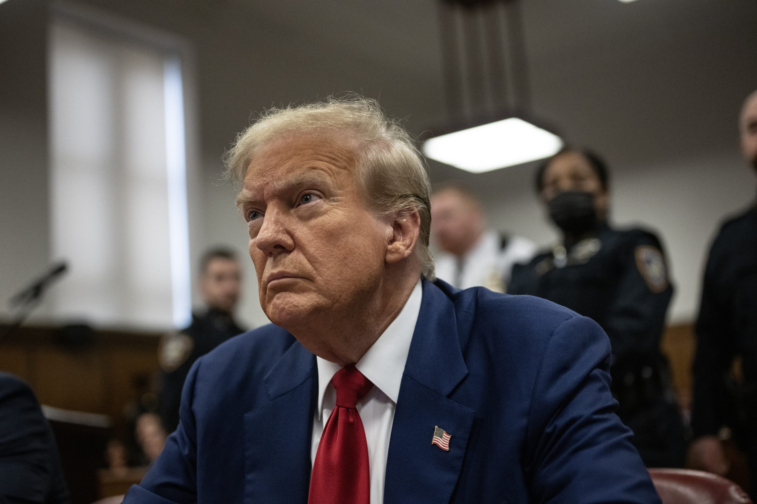 Donald Trump, magnate estadounidense y expresidente de esa nación. Foto: EFE.