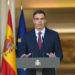 Pedro Sánchez, presidente del Gobierno de España. Foto: EFE.