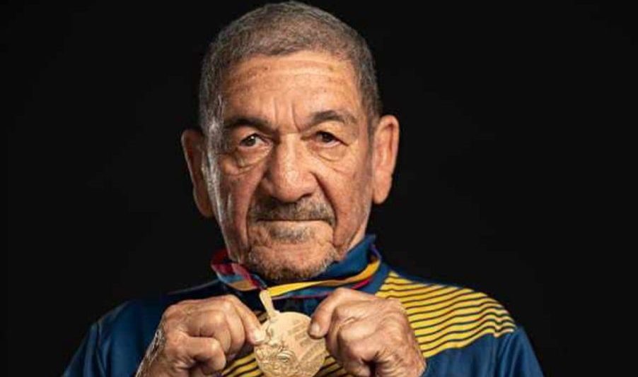 Francisco "Morochito" Rodríguez. Foto: Manuel Tinoco.