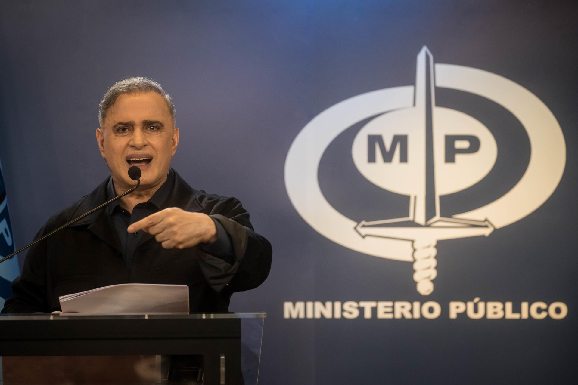 Fiscal general de Venezuela, Tarek William Saab. Foto: EFE.