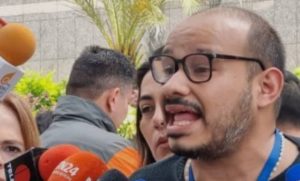 Carlos Julio Rojas, activista y periodista venezolano.