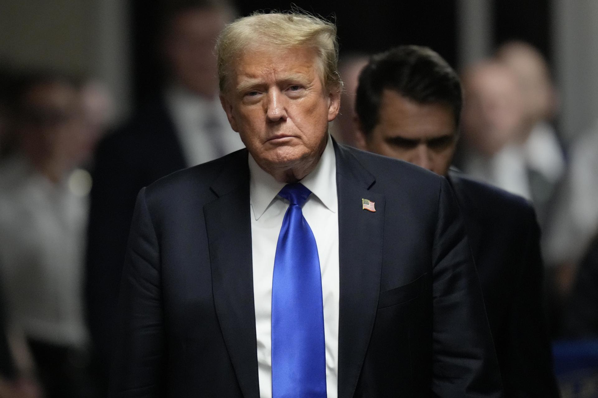 Donald Trump. Foto: EFE