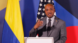 Luis Gilberto Murillo, canciller de Colombia. Foto: EFE.